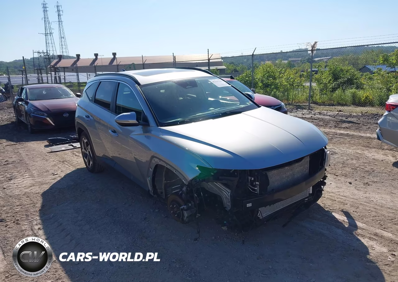 2024 Hyundai Tucson Sel – zdjęcie 1 z 17