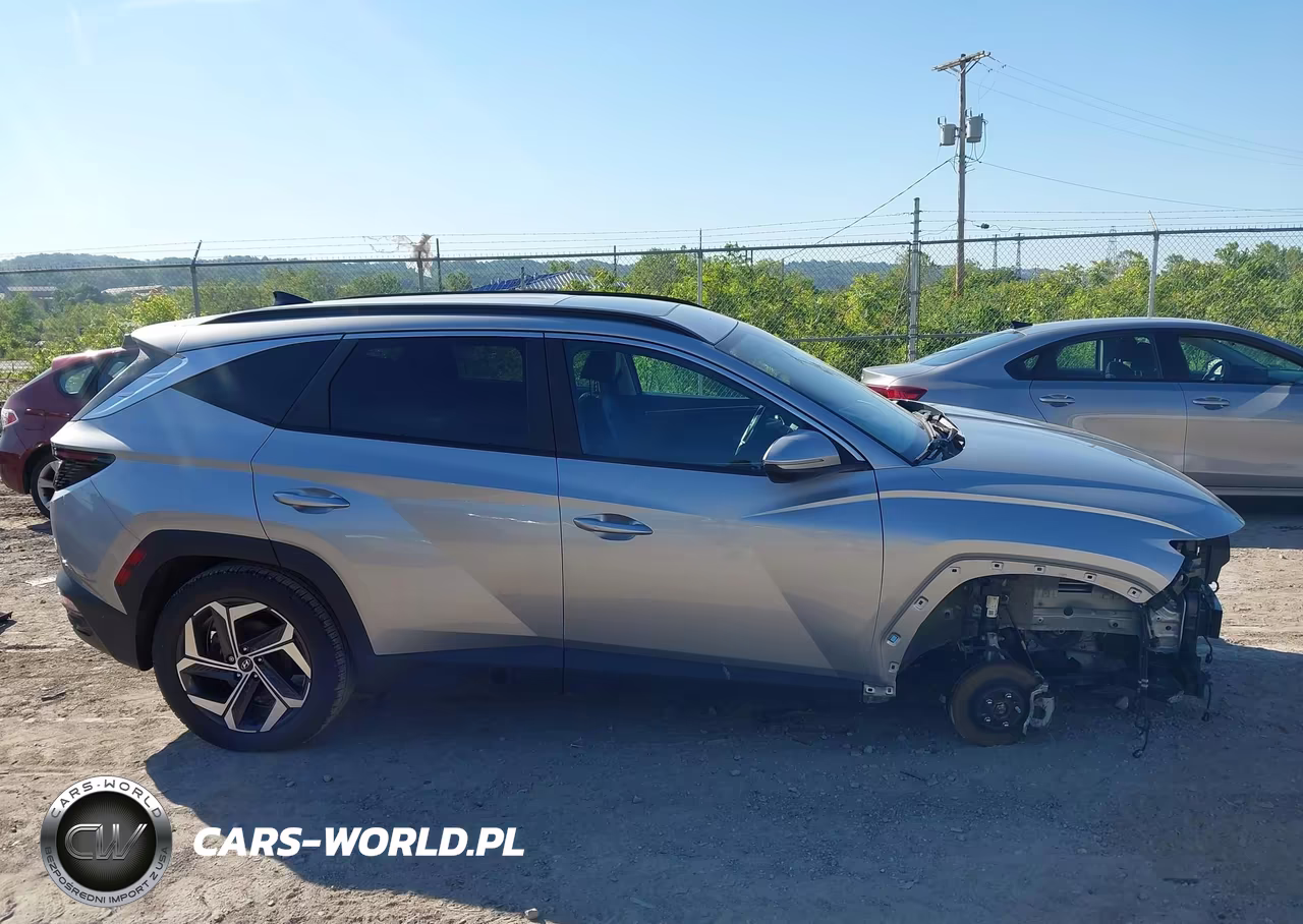 2024 Hyundai Tucson Sel VIN:5NMJFCDE3RH378529 - 14