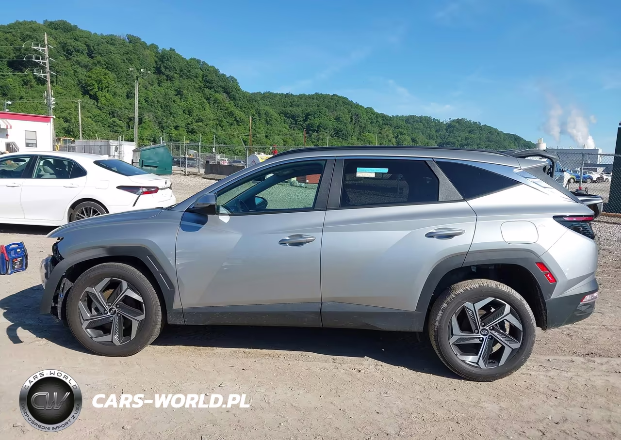 2024 Hyundai Tucson Sel VIN:5NMJFCDE3RH378529 - 15