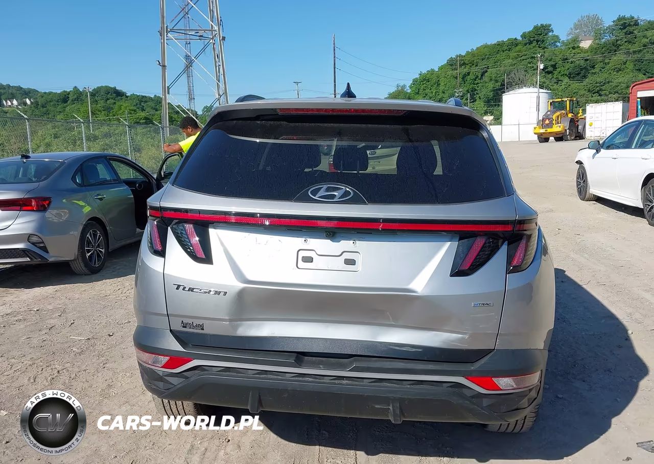 2024 Hyundai Tucson Sel VIN:5NMJFCDE3RH378529 - 17