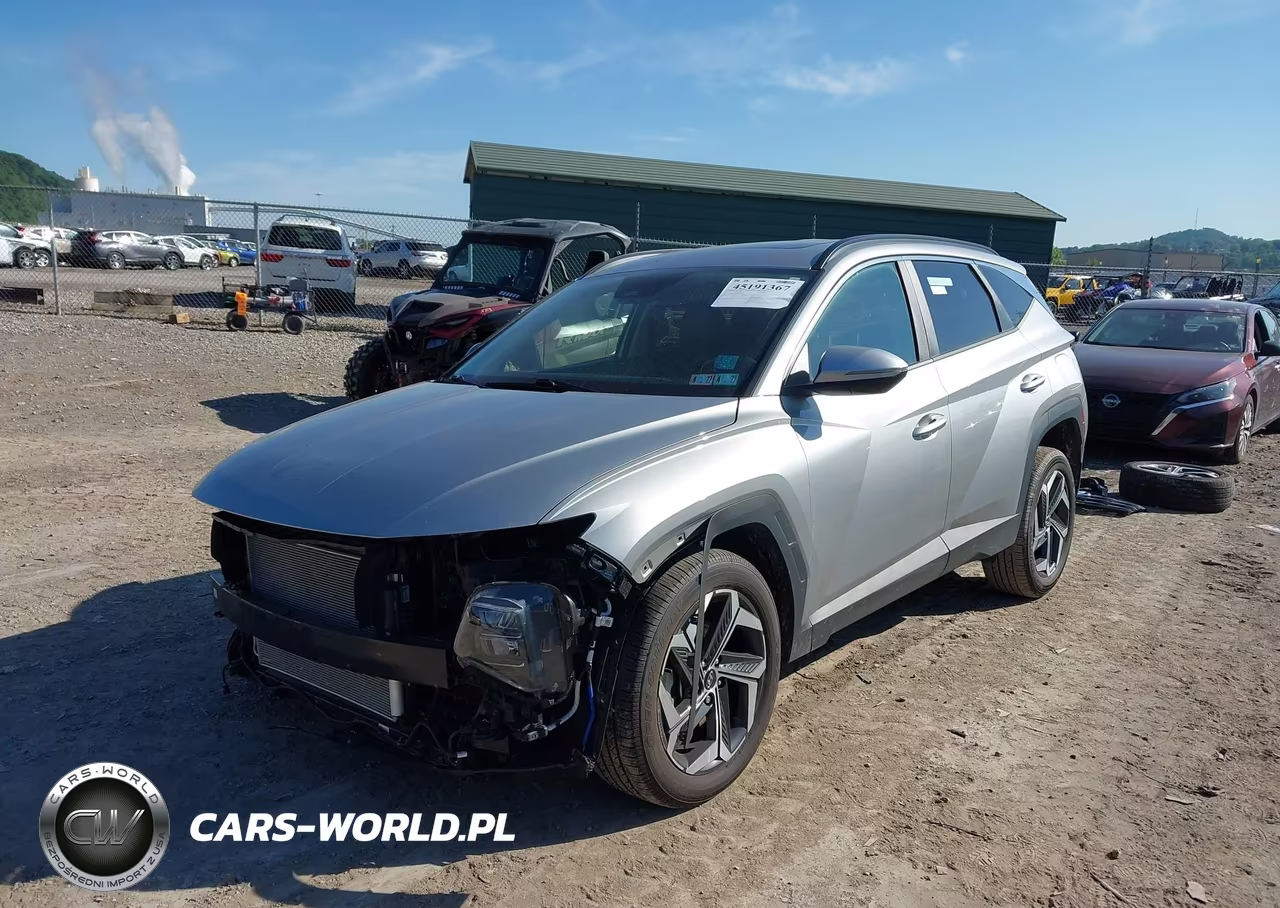 2024 Hyundai Tucson Sel VIN:5NMJFCDE3RH378529 - 2