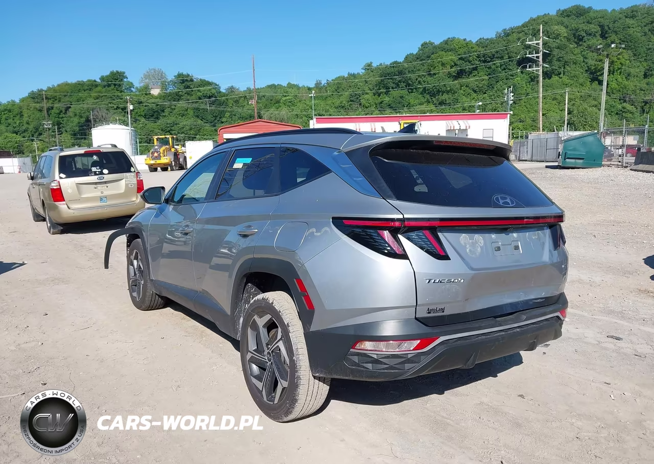 2024 Hyundai Tucson Sel VIN:5NMJFCDE3RH378529 - 3
