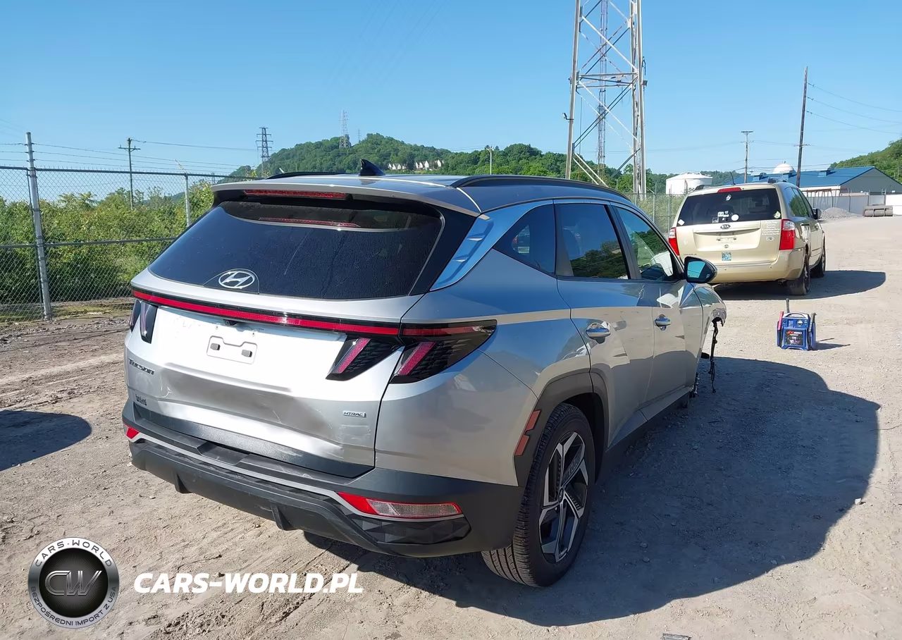 2024 Hyundai Tucson Sel VIN:5NMJFCDE3RH378529 - 4