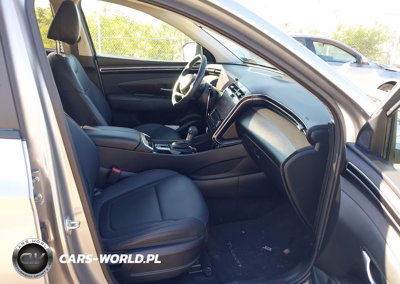 2024 Hyundai Tucson Sel VIN:5NMJFCDE3RH378529 - 5