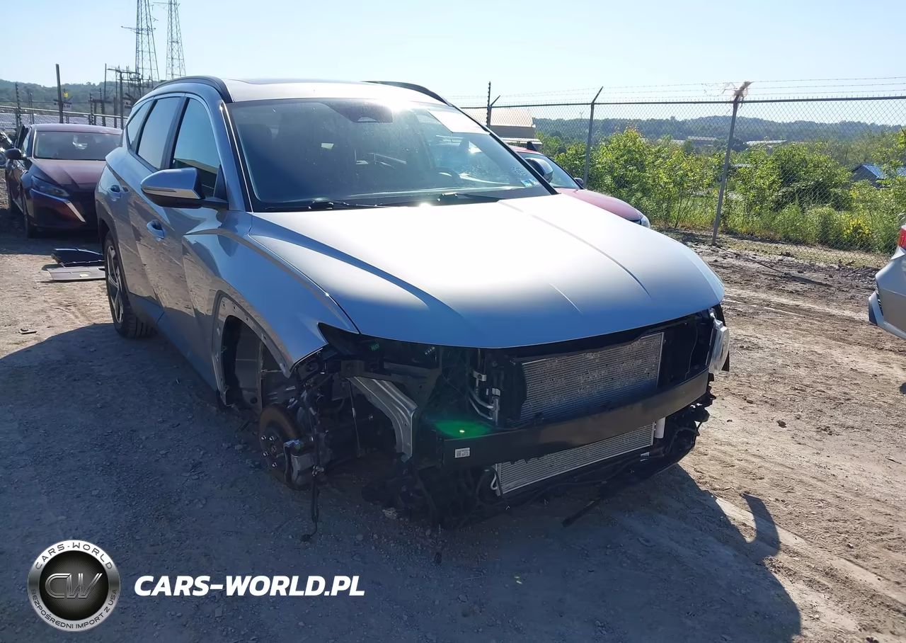 2024 Hyundai Tucson Sel VIN:5NMJFCDE3RH378529 - 6