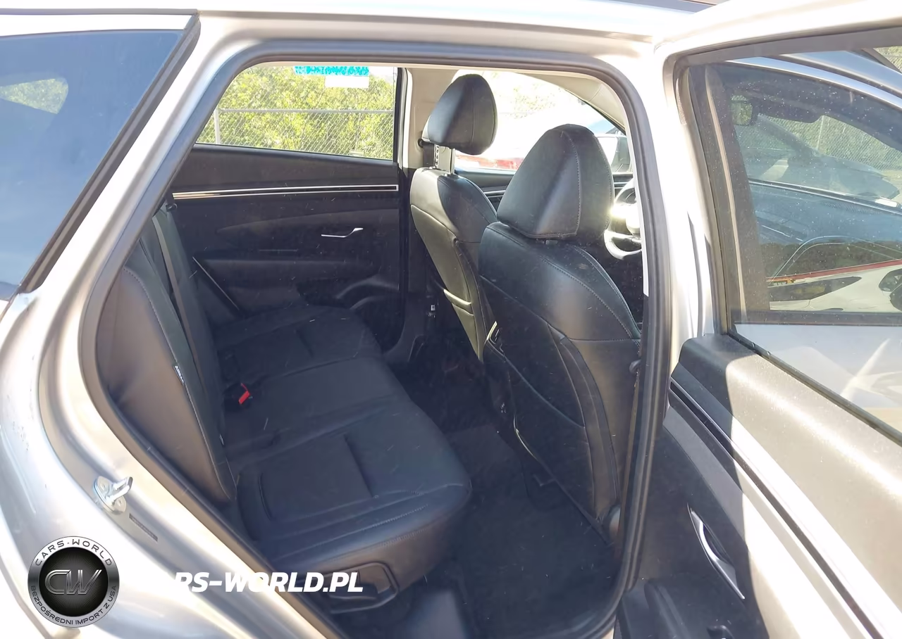 2024 Hyundai Tucson Sel VIN:5NMJFCDE3RH378529 - 8