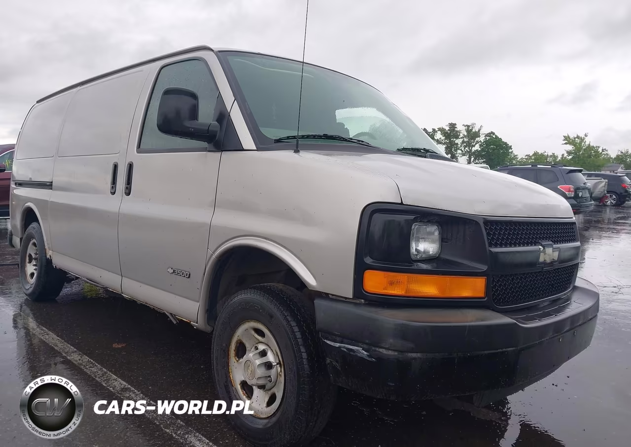 2006 Chevrolet Express Work Van