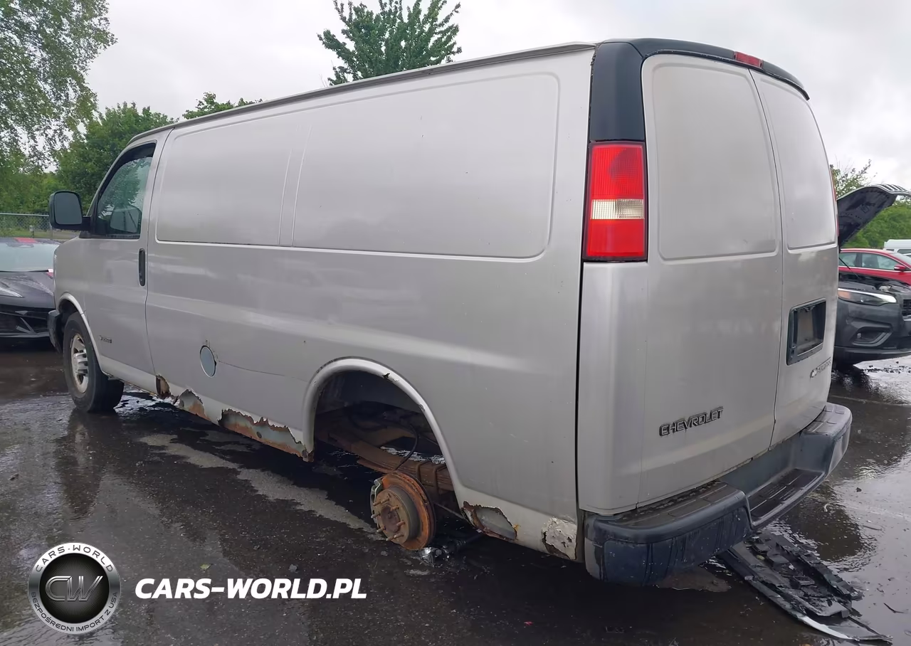 2006 Chevrolet Express Work Van VIN:1GCHG35V261262920 - 3
