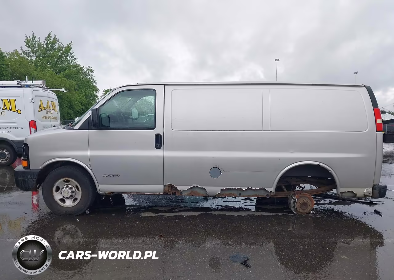 2006 Chevrolet Express Work Van VIN:1GCHG35V261262920 - 6