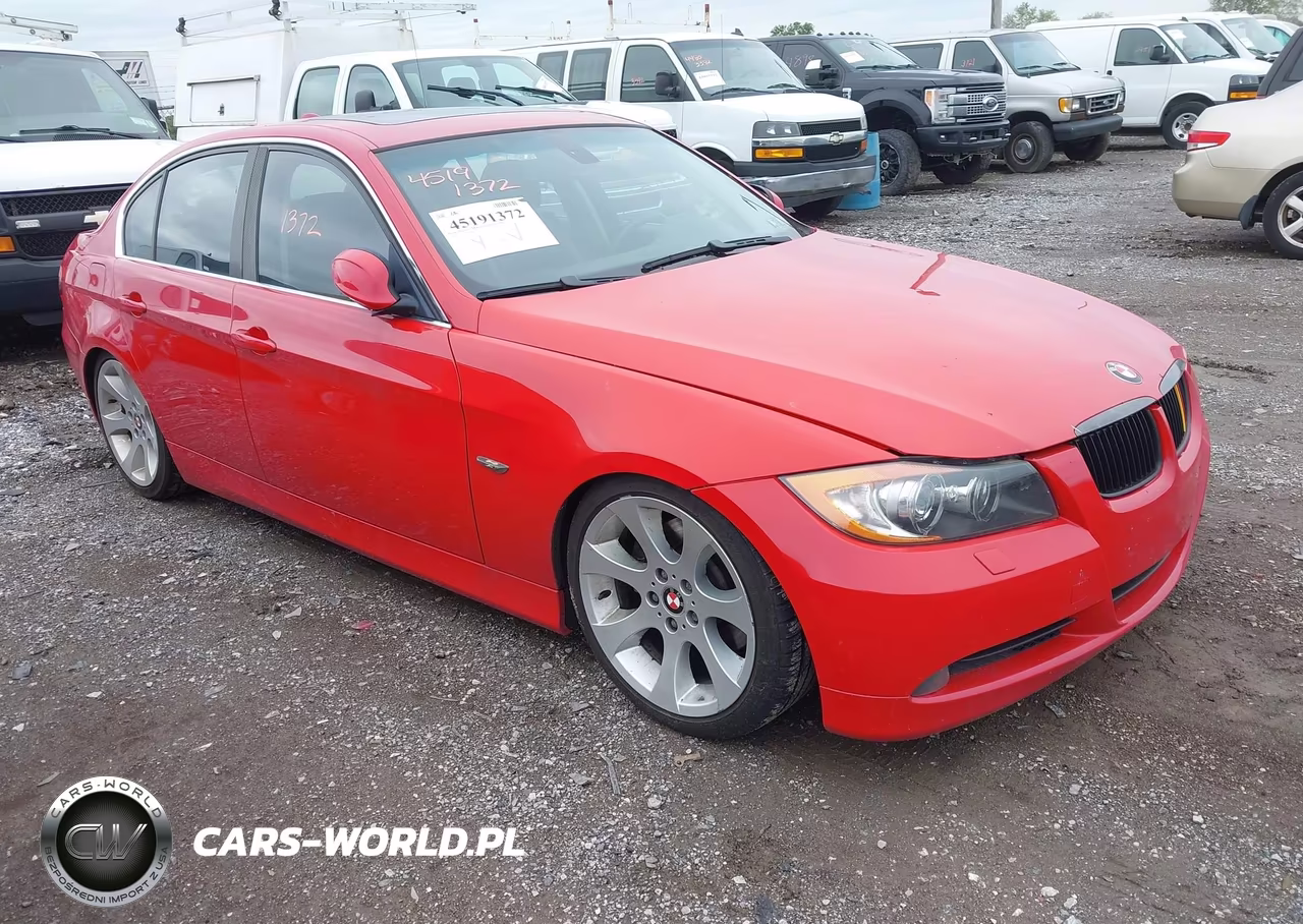2006 BMW 330I