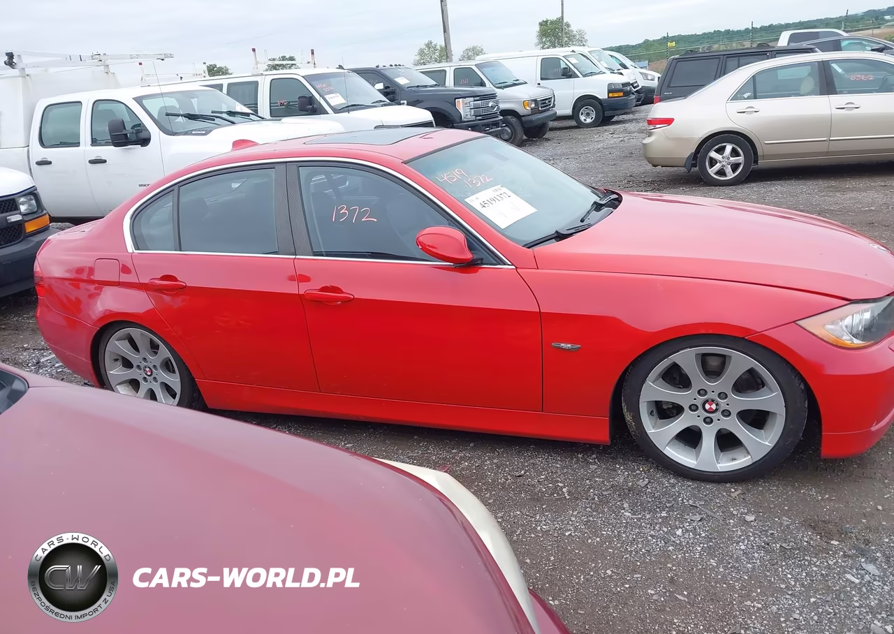 2006 BMW 330I VIN:WBAVB33506KR80817 - 13