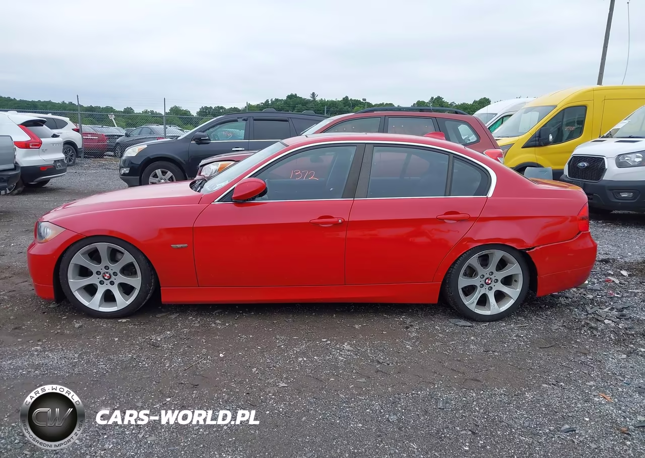 2006 BMW 330I VIN:WBAVB33506KR80817 - 14