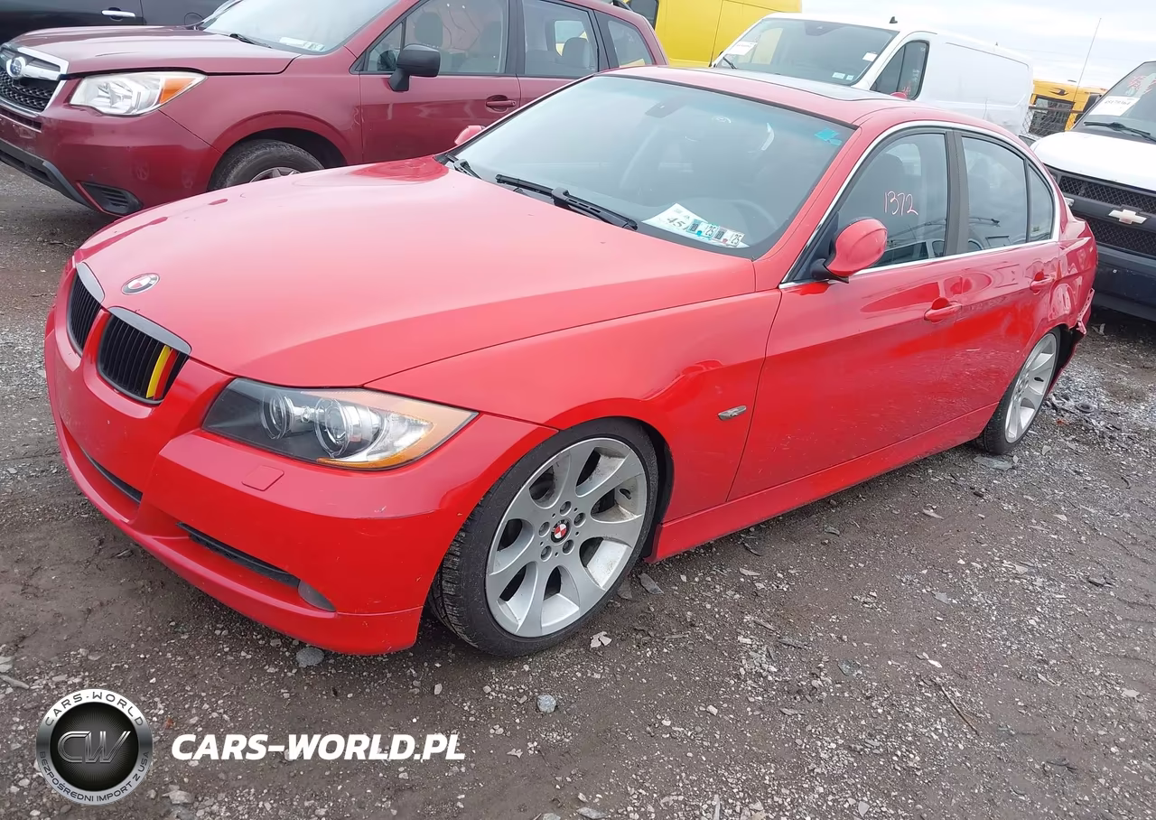 2006 BMW 330I VIN:WBAVB33506KR80817 - 2