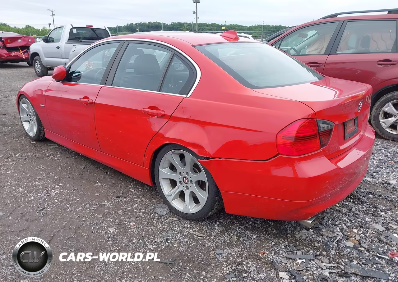 2006 BMW 330I VIN:WBAVB33506KR80817 - 3