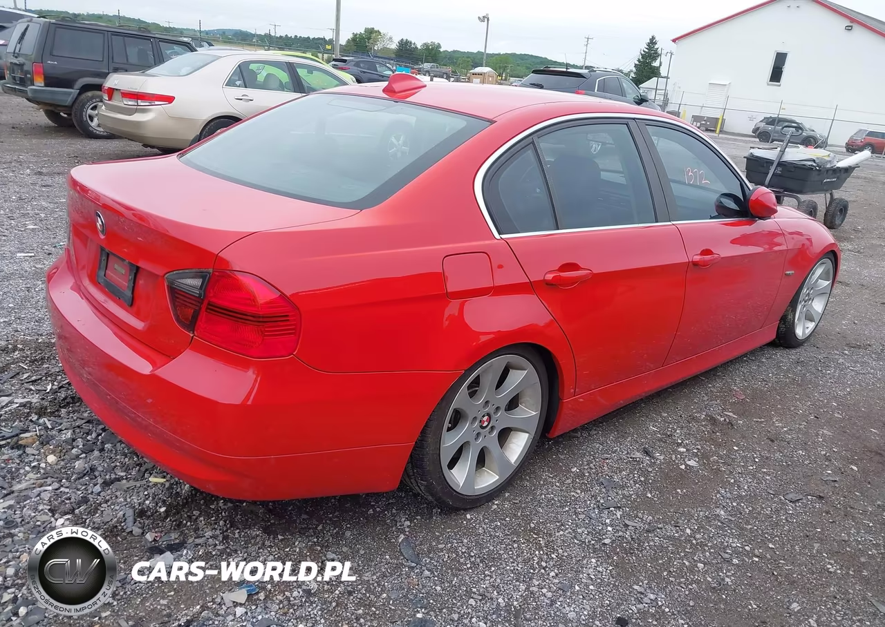 2006 BMW 330I VIN:WBAVB33506KR80817 - 4