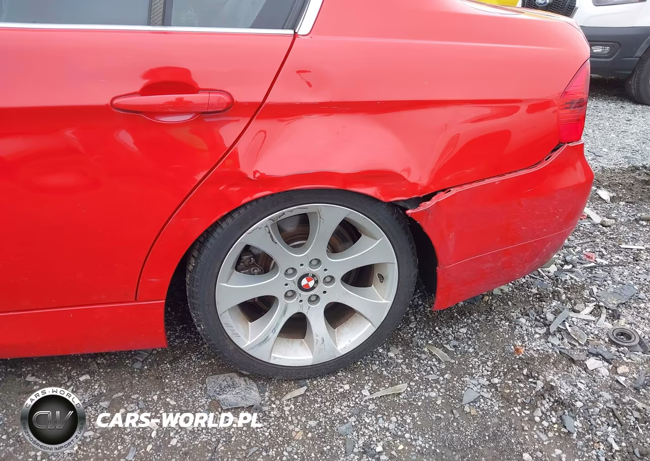2006 BMW 330I VIN:WBAVB33506KR80817 - 6