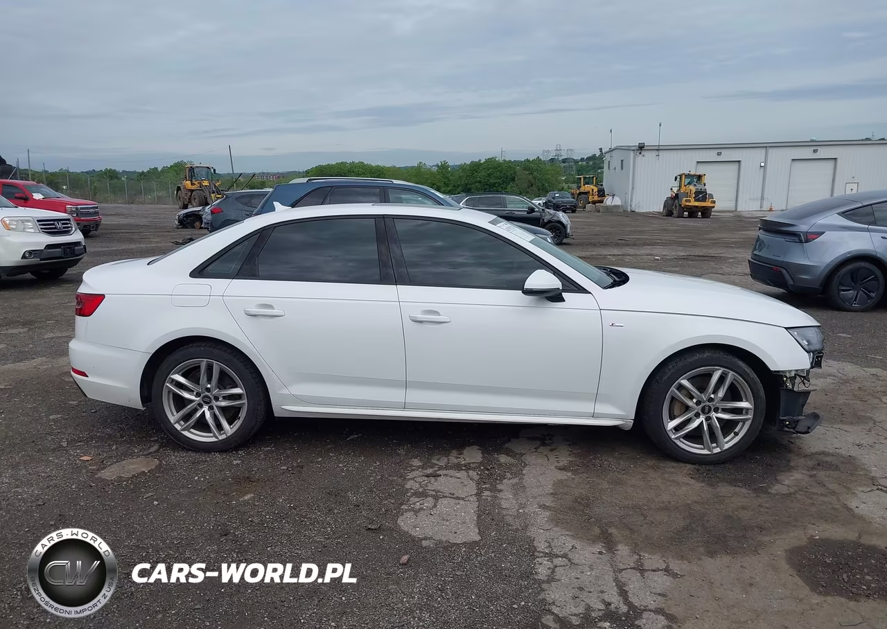 2017 Audi A4 2.0T Season Of Audi Premium VIN:WAUDNAF47HN045709 - 14