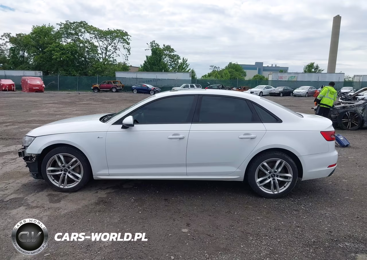 2017 Audi A4 2.0T Season Of Audi Premium VIN:WAUDNAF47HN045709 - 15
