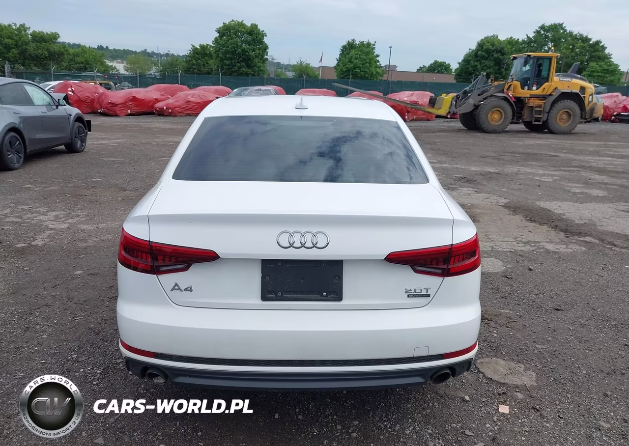 2017 Audi A4 2.0T Season Of Audi Premium VIN:WAUDNAF47HN045709 - 17