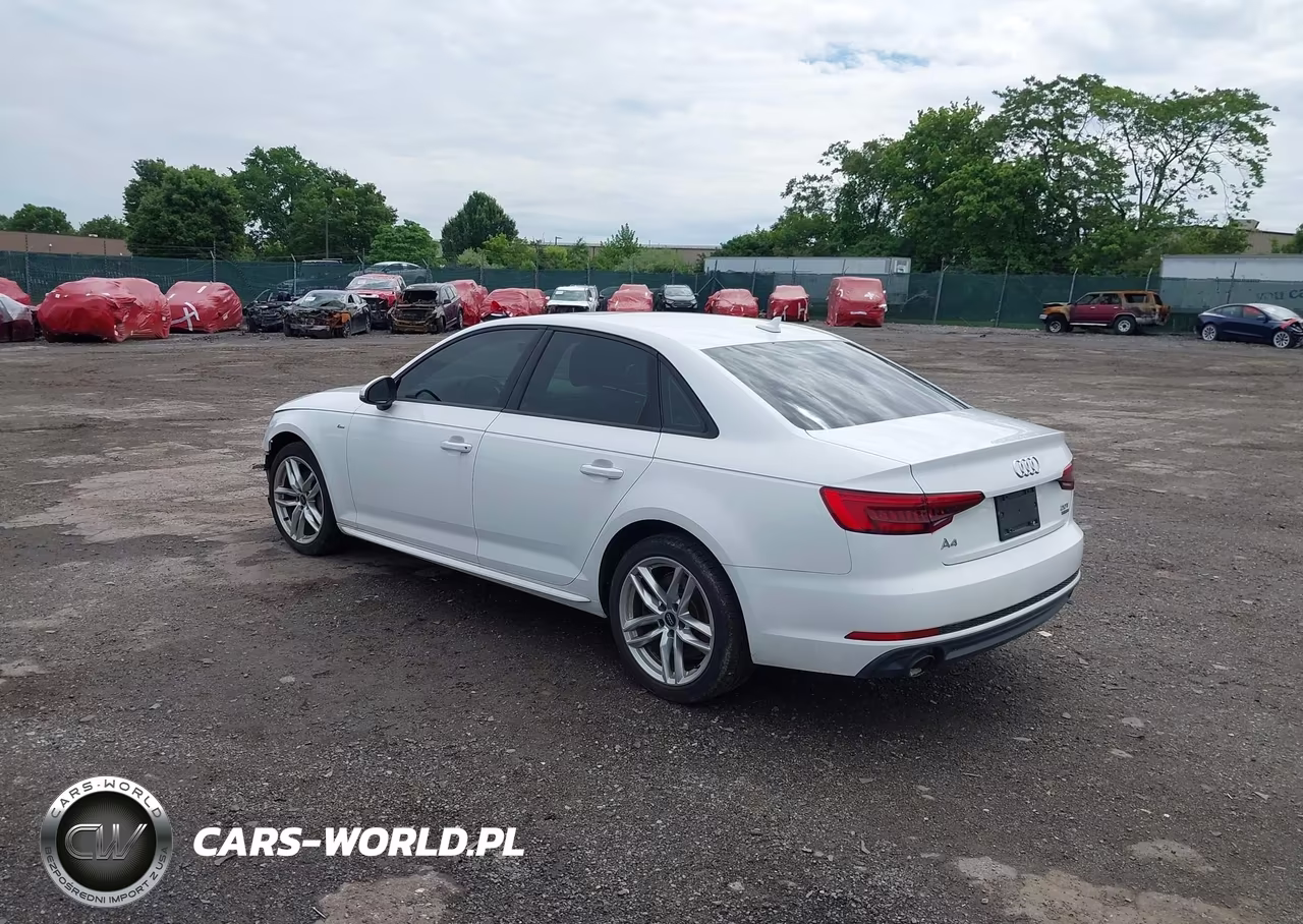 2017 Audi A4 2.0T Season Of Audi Premium VIN:WAUDNAF47HN045709 - 3