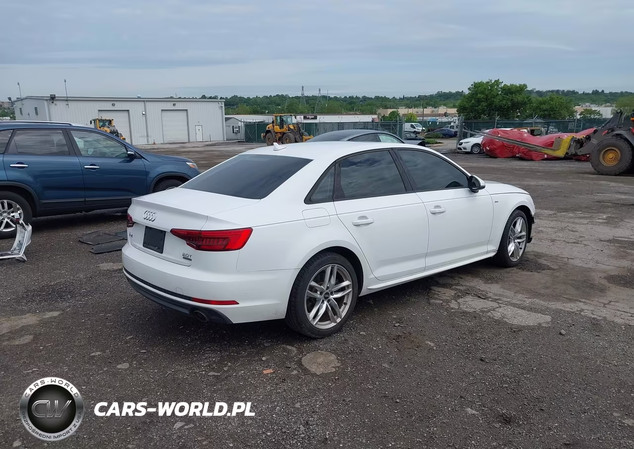 2017 Audi A4 2.0T Season Of Audi Premium VIN:WAUDNAF47HN045709 - 4