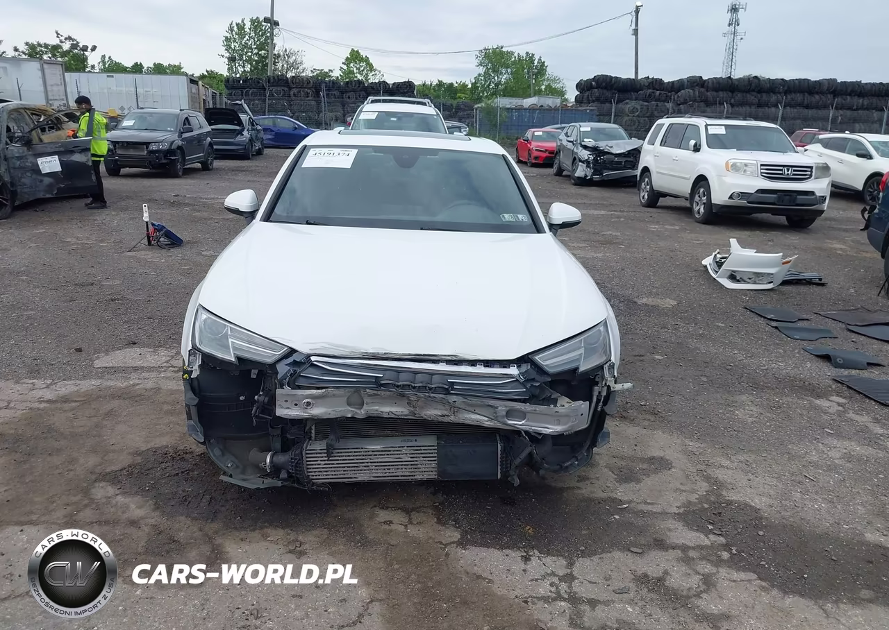2017 Audi A4 2.0T Season Of Audi Premium VIN:WAUDNAF47HN045709 - 6