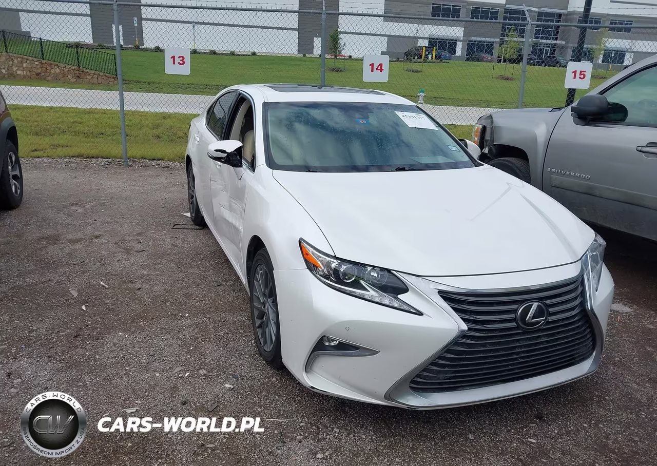 2018 Lexus Es 350