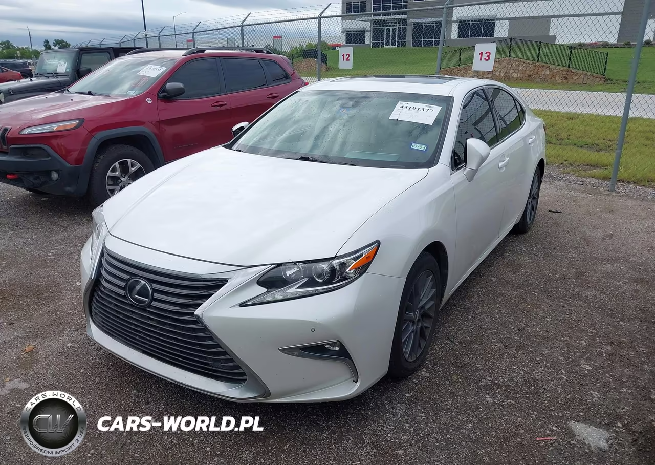 2018 Lexus Es 350 VIN:58ABK1GGXJU113237 - 2