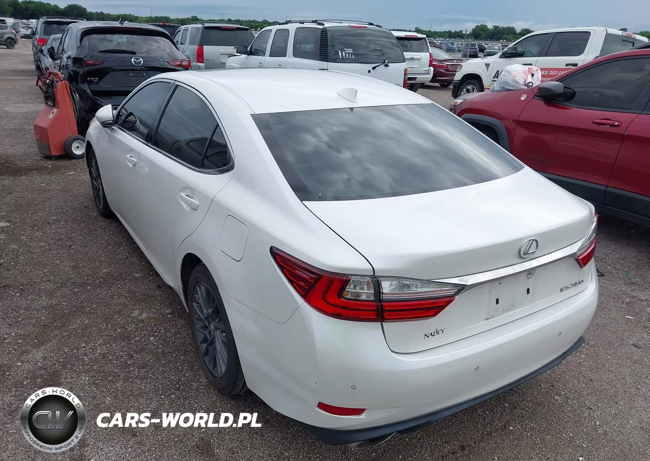 2018 Lexus Es 350 VIN:58ABK1GGXJU113237 - 3