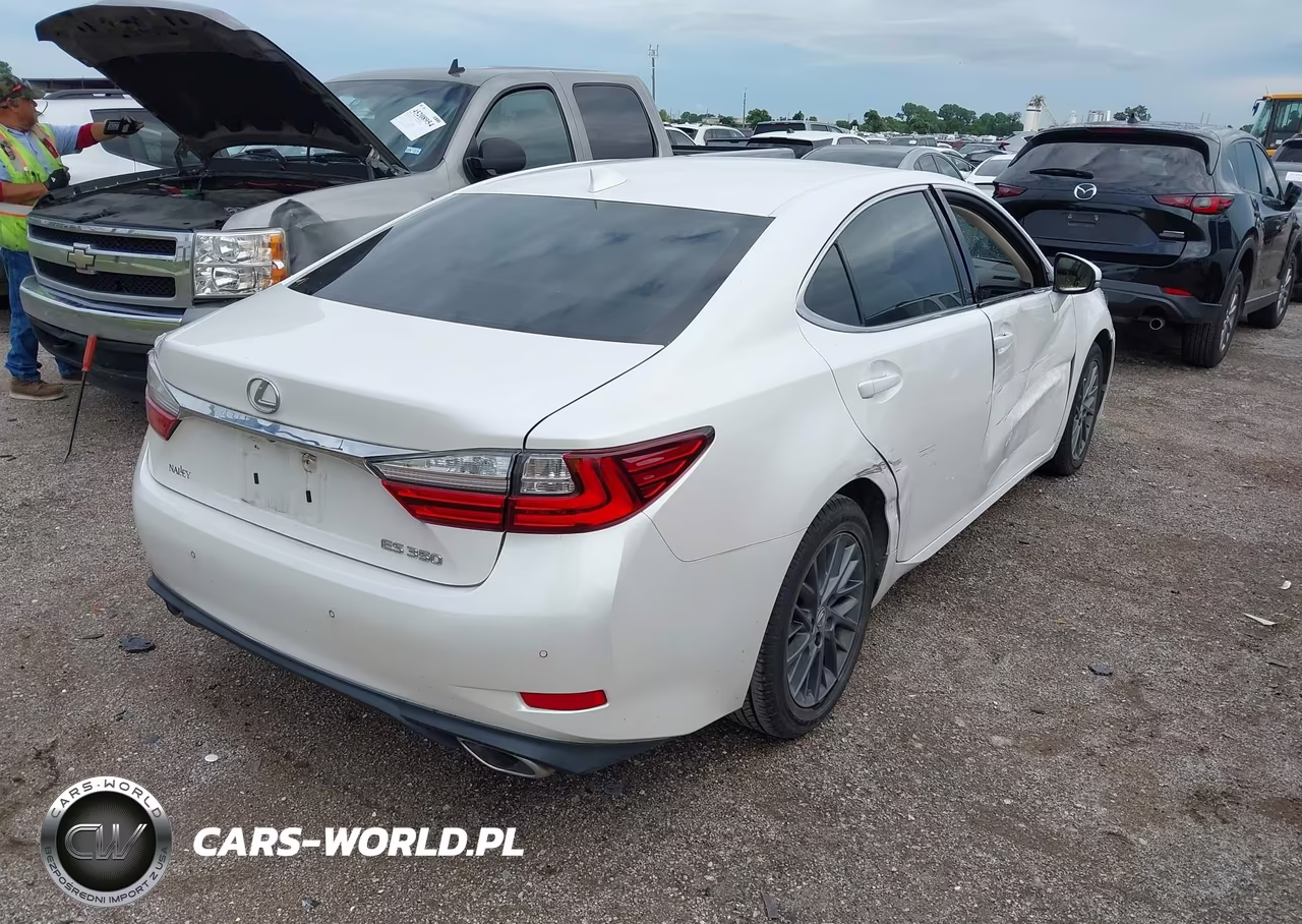 2018 Lexus Es 350 VIN:58ABK1GGXJU113237 - 4