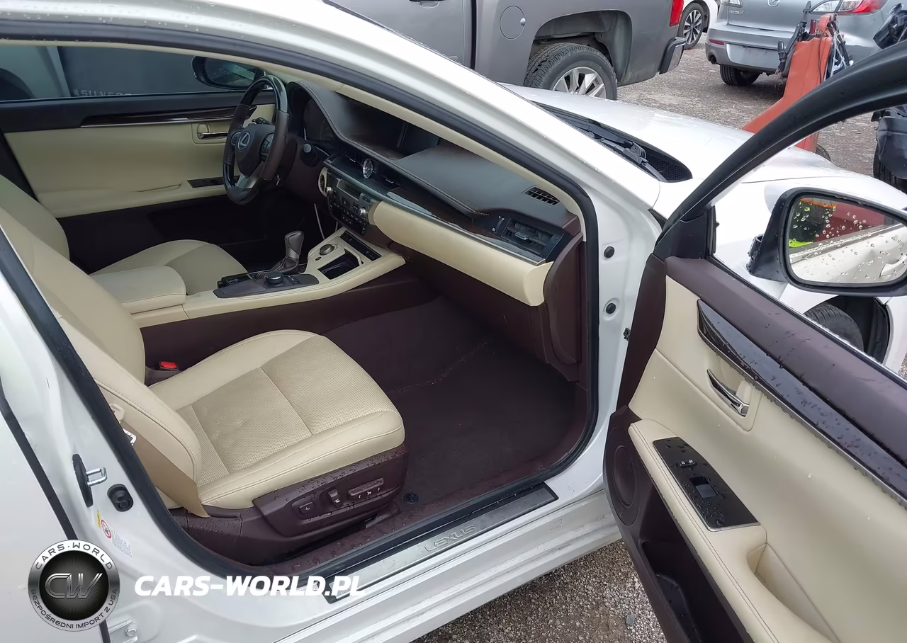2018 Lexus Es 350 VIN:58ABK1GGXJU113237 - 5