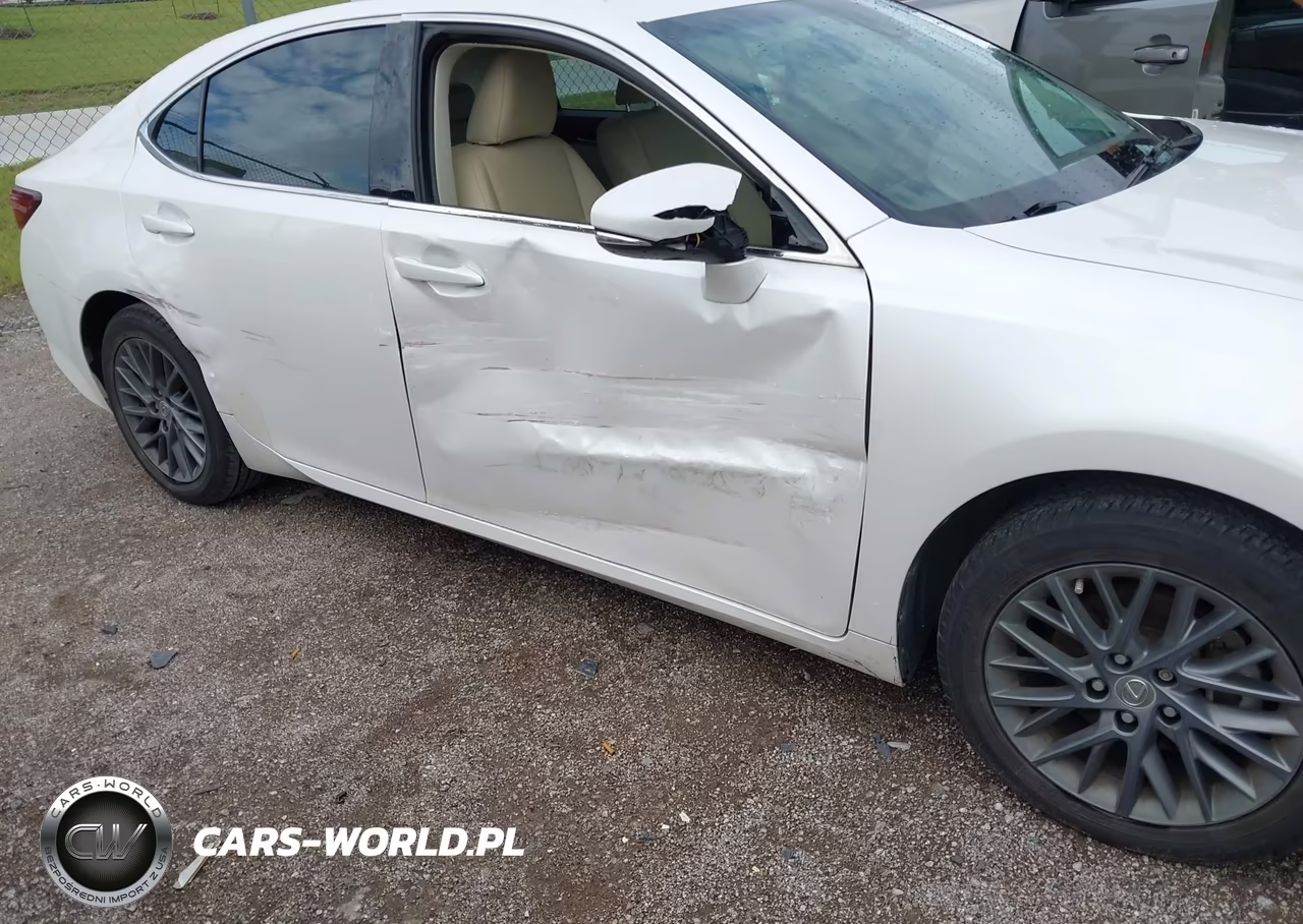 2018 Lexus Es 350 VIN:58ABK1GGXJU113237 - 6