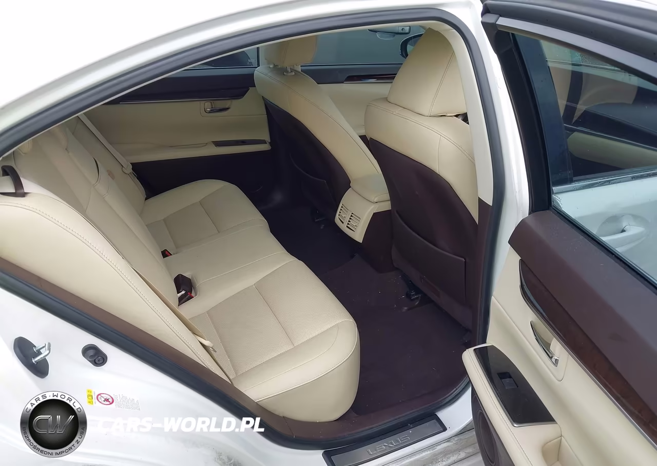 2018 Lexus Es 350 VIN:58ABK1GGXJU113237 - 8