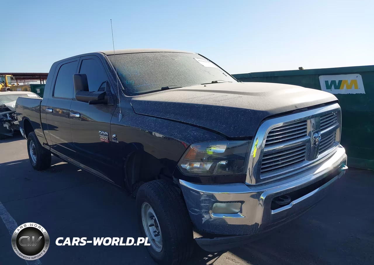 2010 Dodge Ram 2500 Slt – zdjęcie 1 z 17