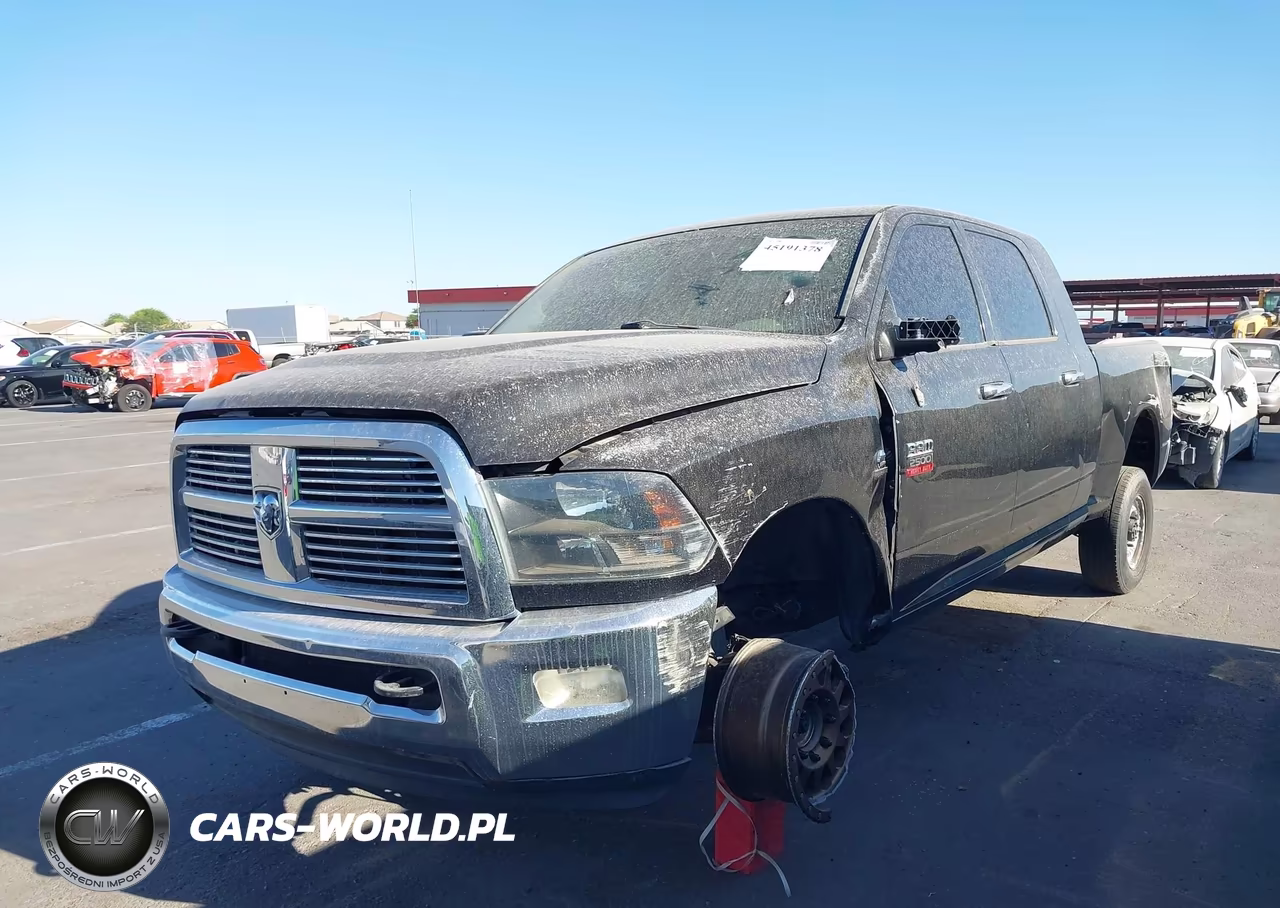 2010 Dodge Ram 2500 Slt VIN:3D7UT2HL0AG135193 - 2