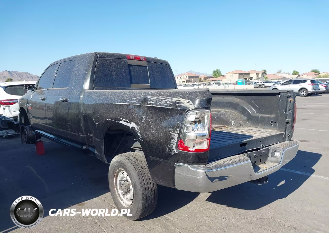 2010 Dodge Ram 2500 Slt VIN:3D7UT2HL0AG135193 - 3