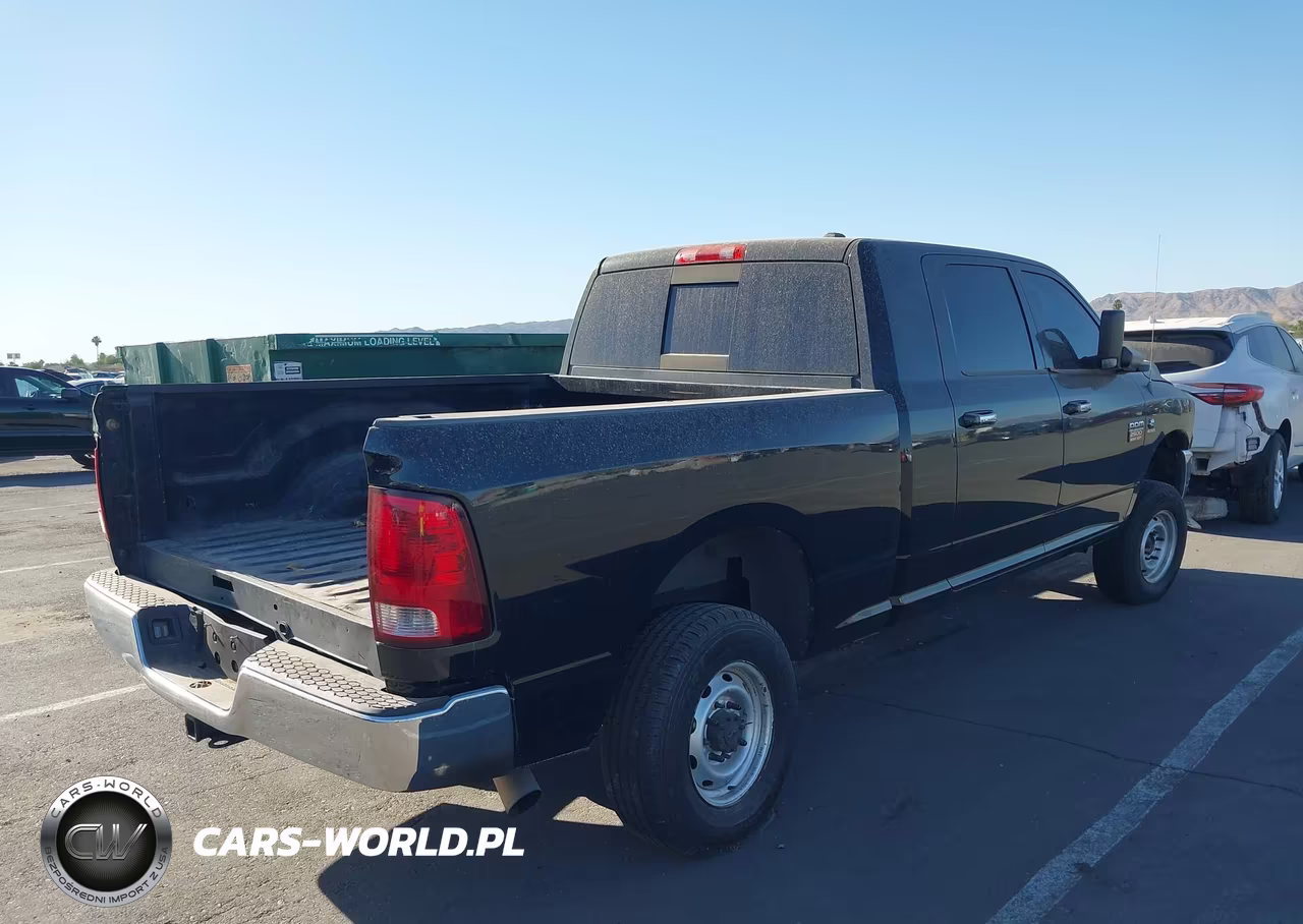 2010 Dodge Ram 2500 Slt VIN:3D7UT2HL0AG135193 - 4