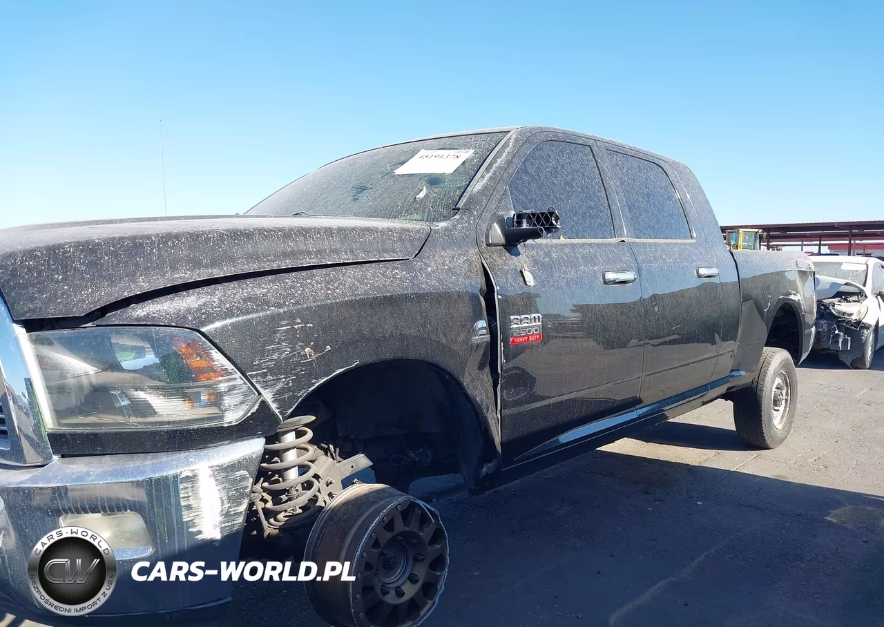 2010 Dodge Ram 2500 Slt VIN:3D7UT2HL0AG135193 - 6