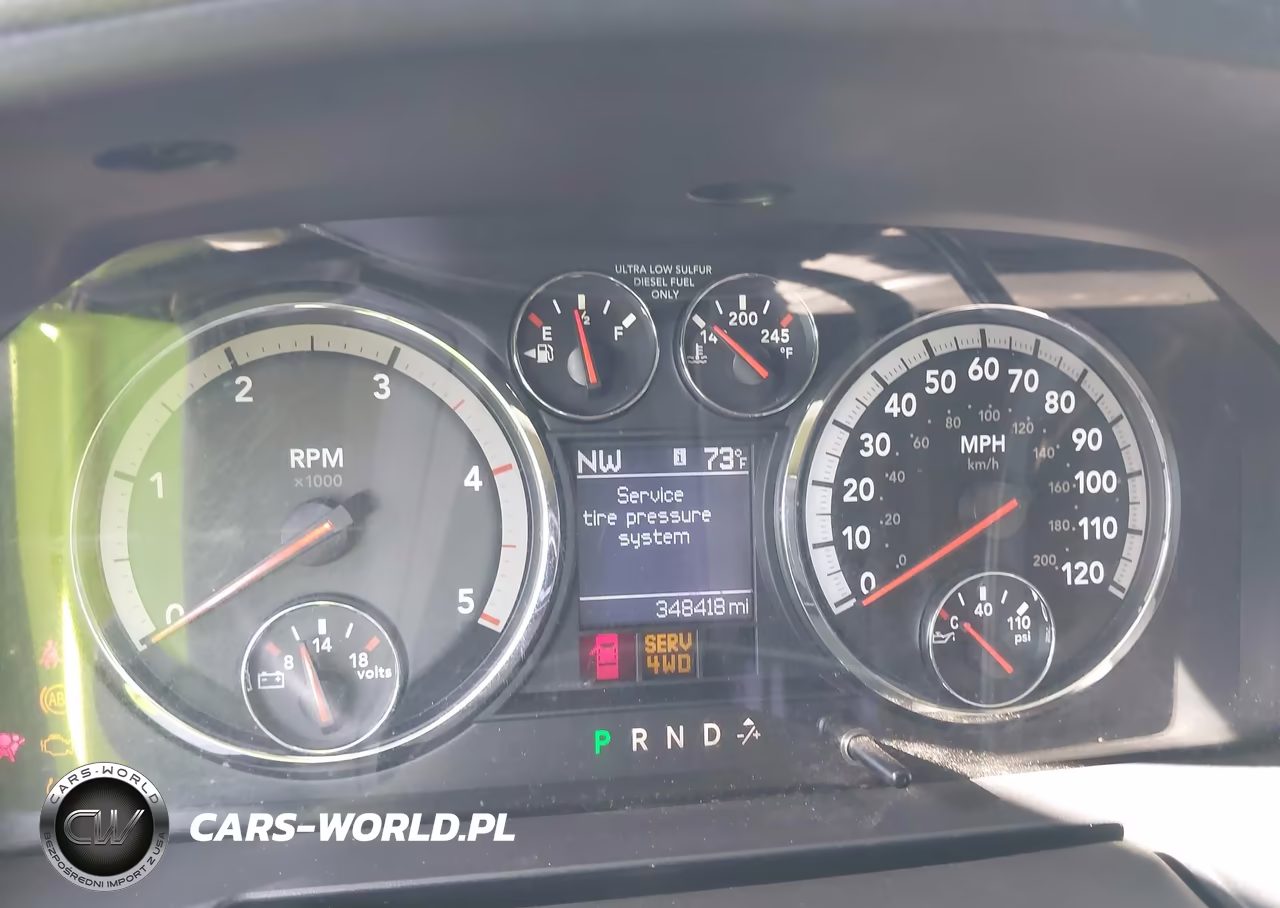 2010 Dodge Ram 2500 Slt VIN:3D7UT2HL0AG135193 - 7
