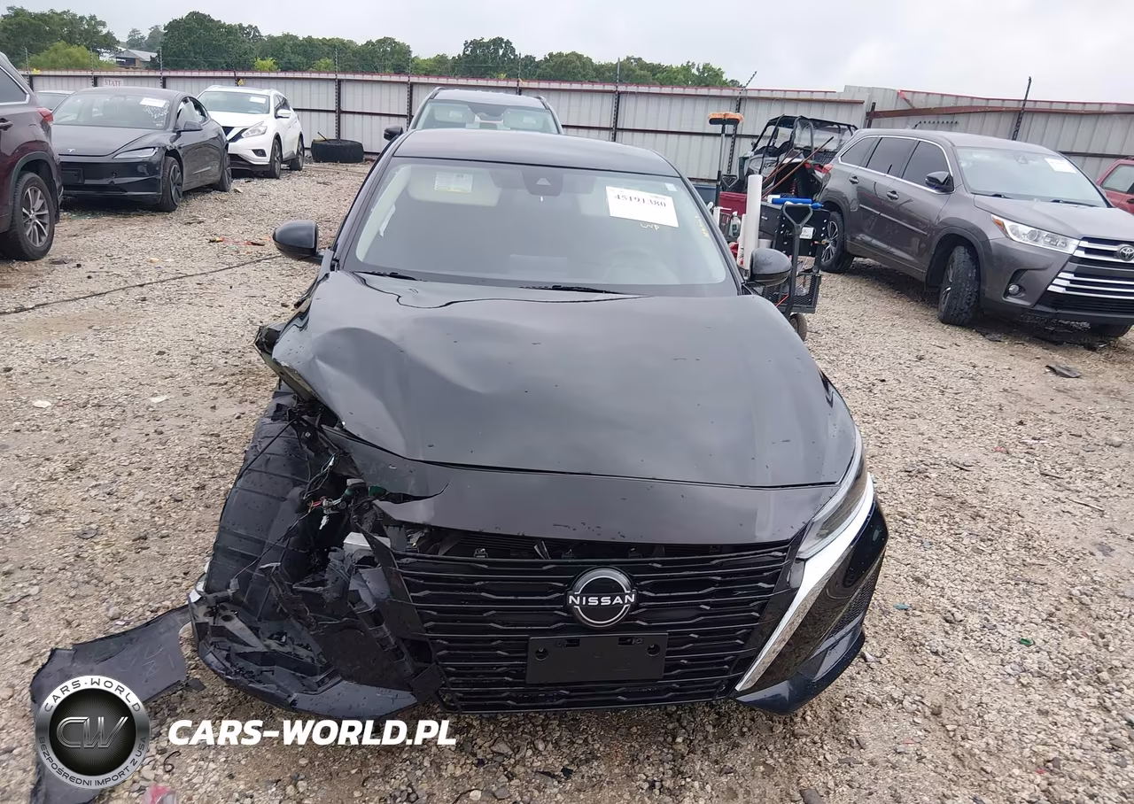 2023 Nissan Altima Sv Fwd VIN:1N4BL4DV2PN424134 - 12