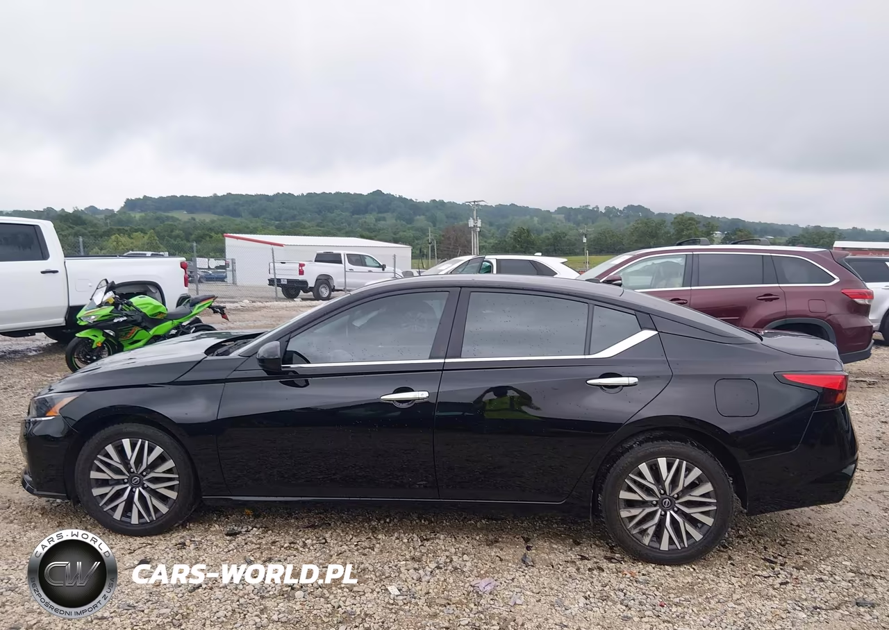 2023 Nissan Altima Sv Fwd VIN:1N4BL4DV2PN424134 - 14