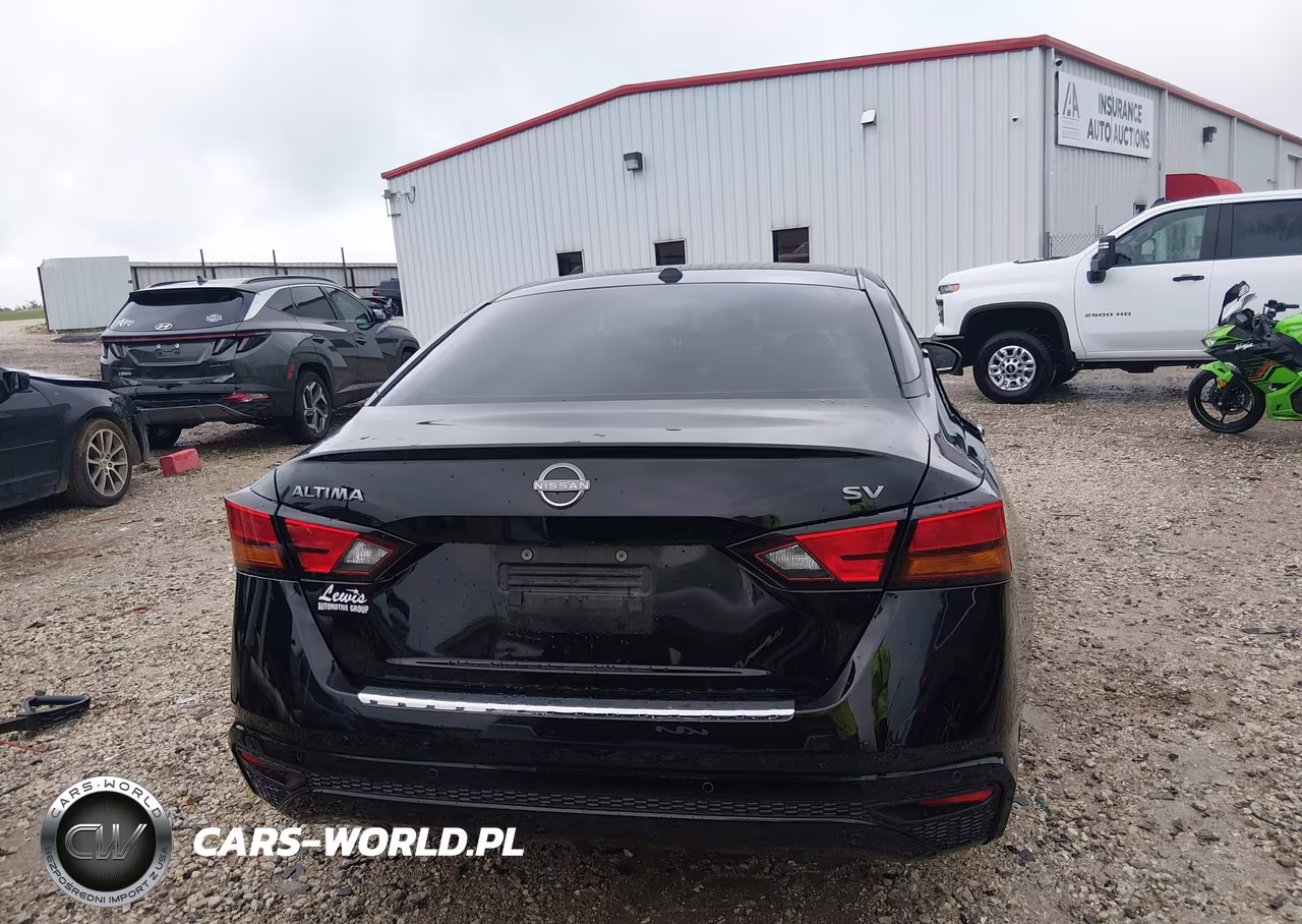2023 Nissan Altima Sv Fwd VIN:1N4BL4DV2PN424134 - 16