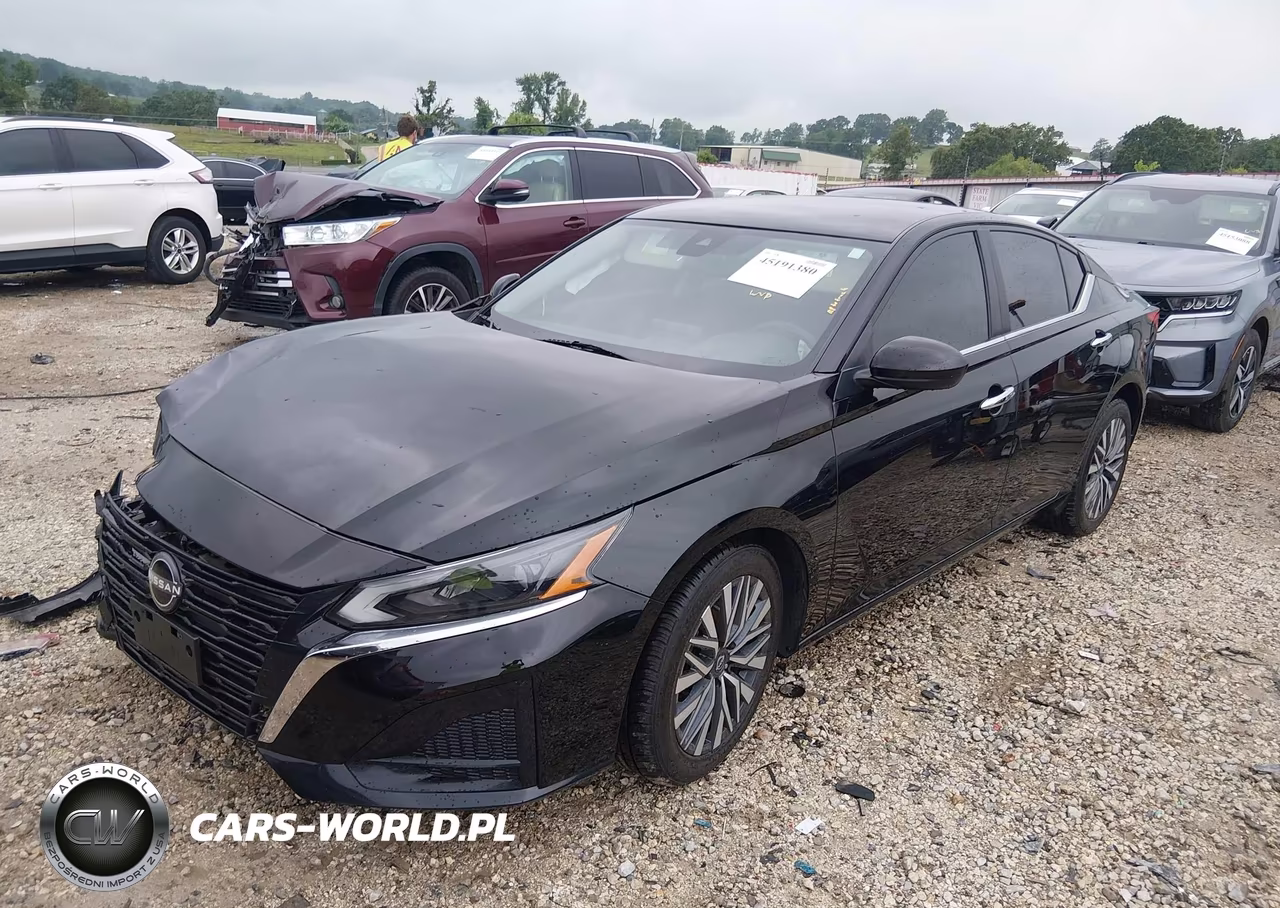 2023 Nissan Altima Sv Fwd VIN:1N4BL4DV2PN424134 - 2