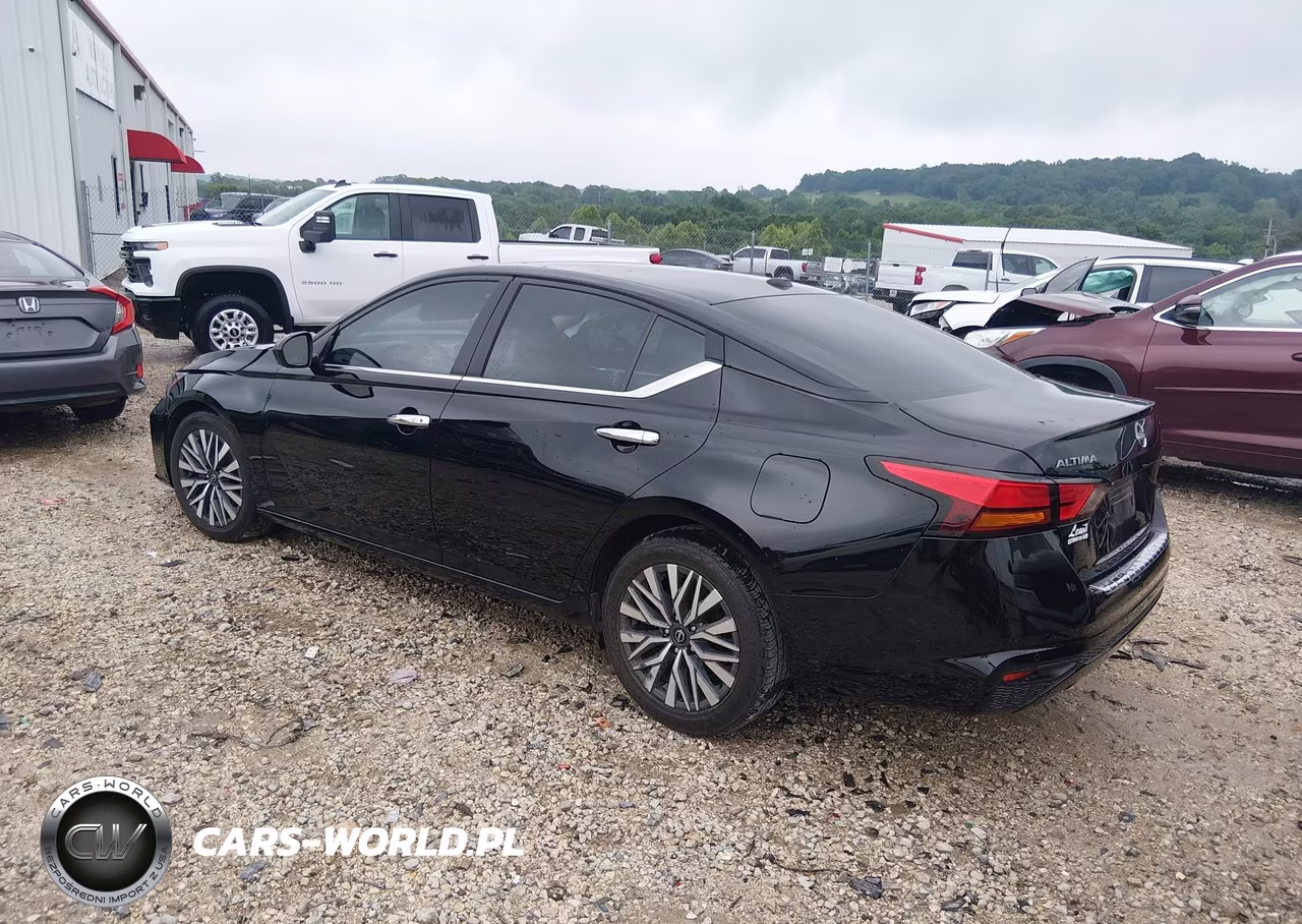 2023 Nissan Altima Sv Fwd VIN:1N4BL4DV2PN424134 - 3