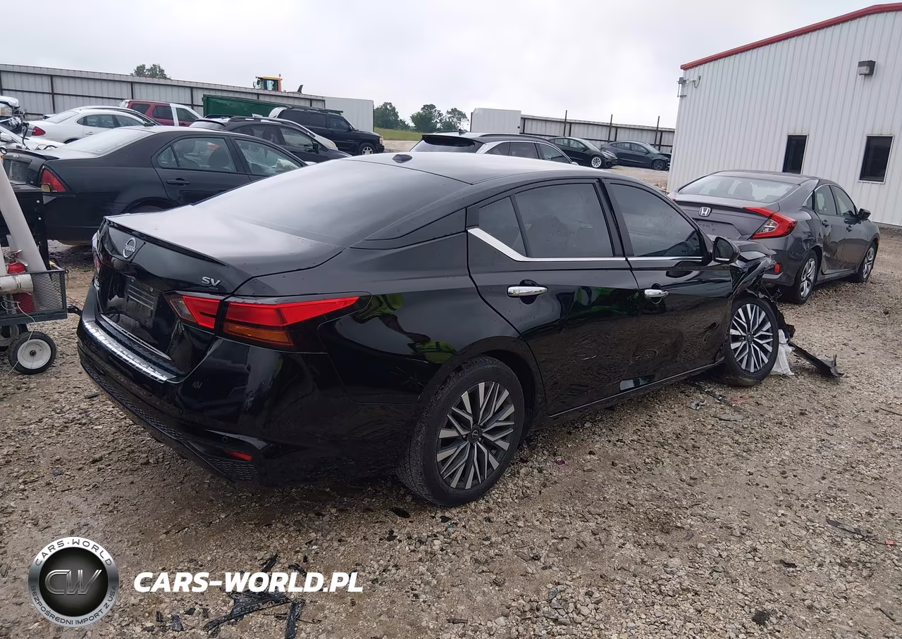 2023 Nissan Altima Sv Fwd VIN:1N4BL4DV2PN424134 - 4