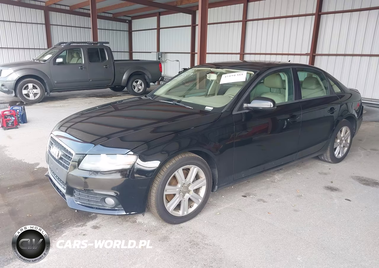 2011 Audi A4 2.0T Premium VIN:WAUAFAFL5BN013579 - 2
