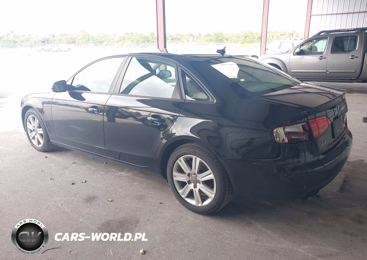 2011 Audi A4 2.0T Premium VIN:WAUAFAFL5BN013579 - 3