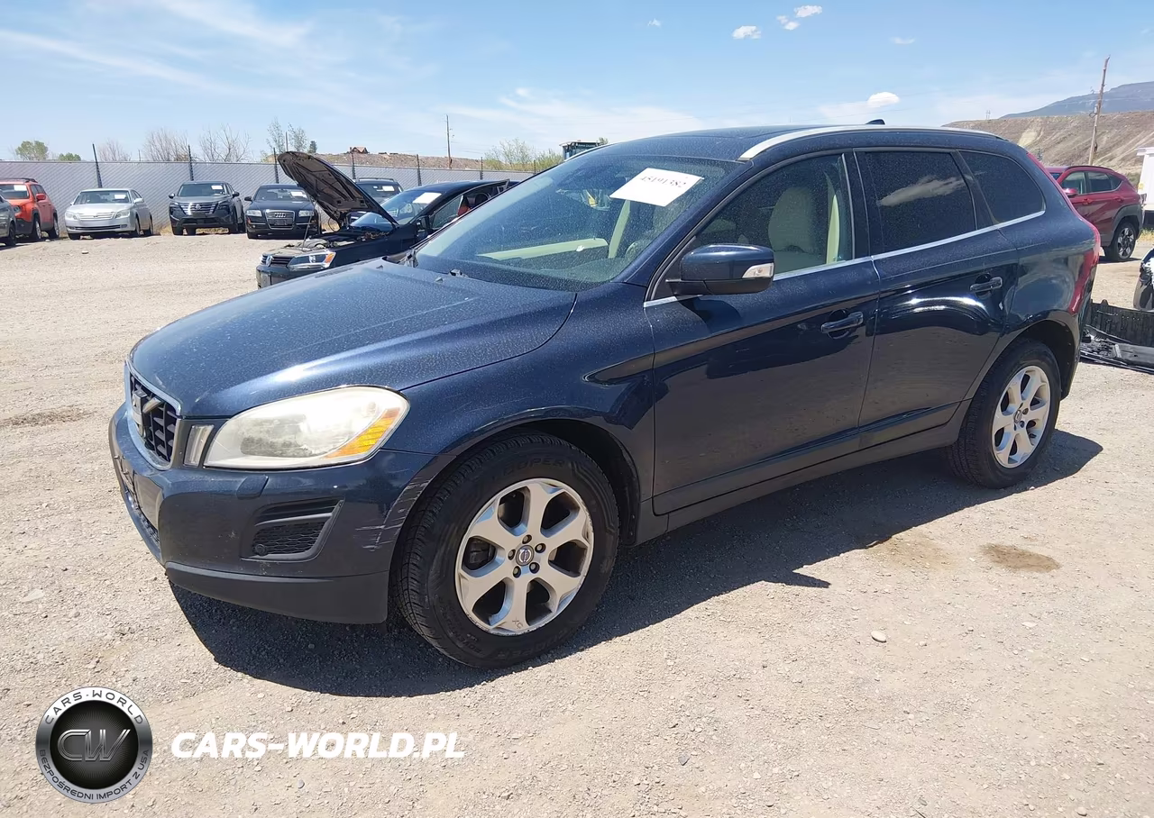 2013 Volvo Xc60 3.2 Premier VIN:YV4940DZ6D2392896 - 2