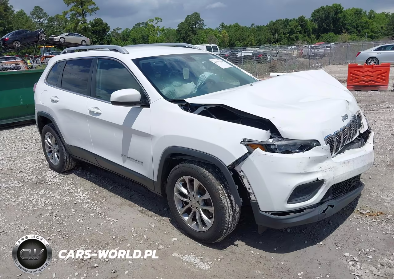 2019 Jeep Cherokee Latitude Plus Fwd – zdjęcie 1 z 16