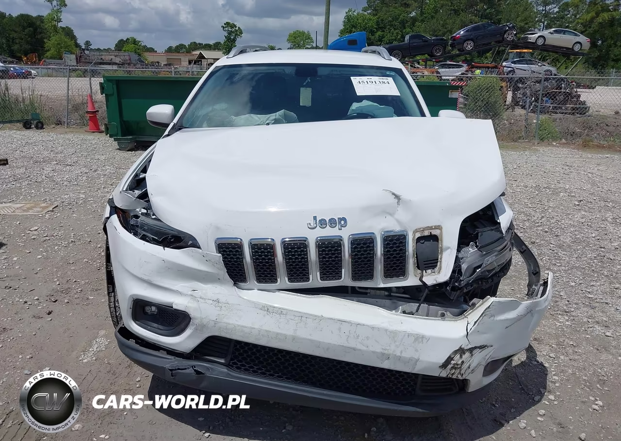 2019 Jeep Cherokee Latitude Plus Fwd VIN:1C4PJLLB4KD154264 - 12